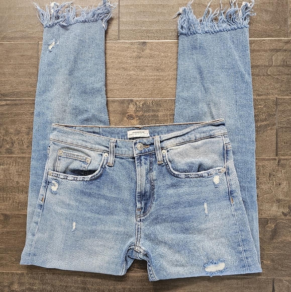 ZARA Premium Denim Collection Jeans sz 4 - Picture 3 of 11